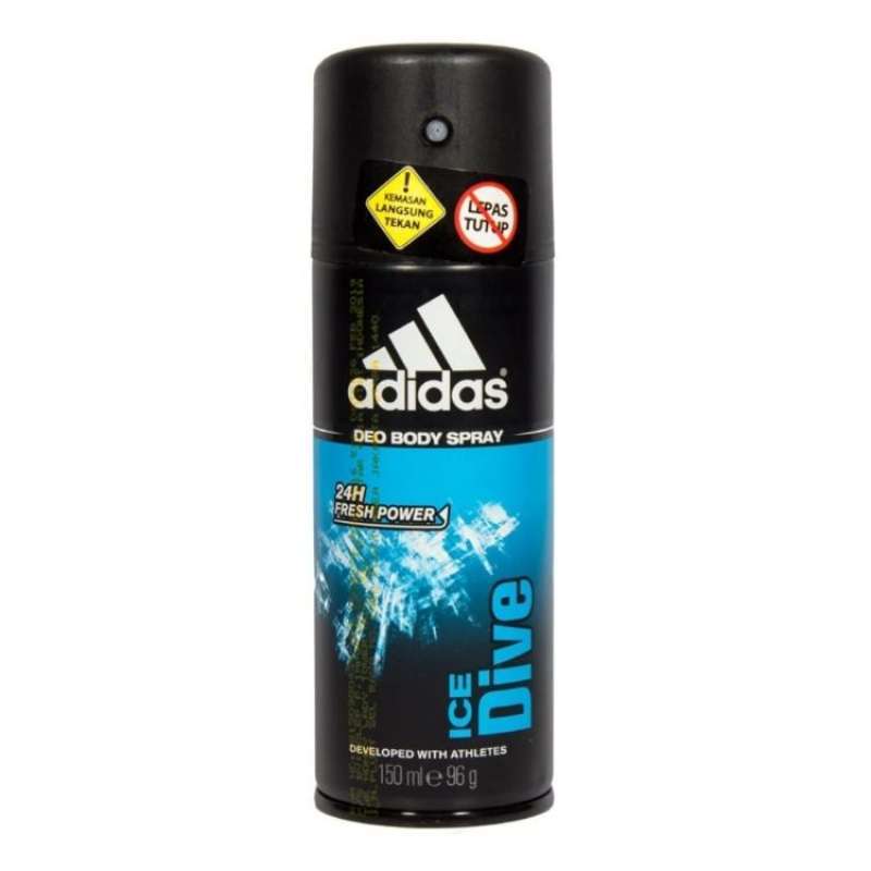 Pekanbaru Adidas Body Spray Ice Dive 150Ml Btl