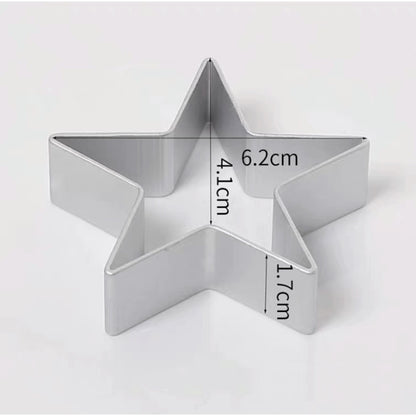 Pekanbaru Cookies Cutter Aluminium / Cetakan Cookies Kue Aluminium