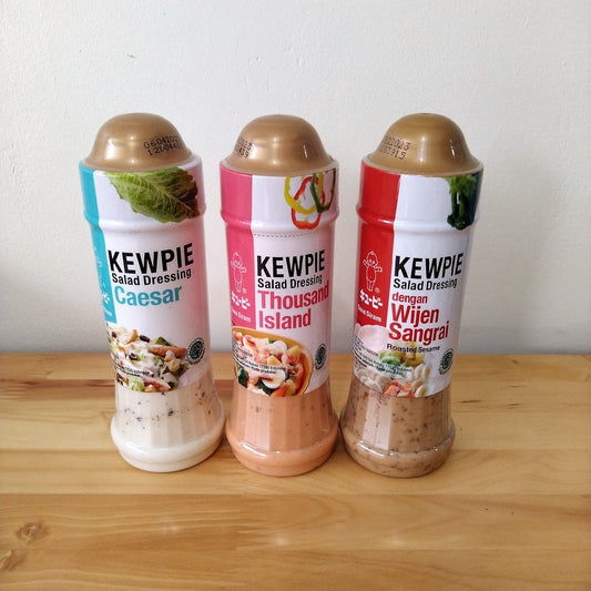 Pekanbaru Kewpie Salad Dressing Caesar / Thousand Island / Wijen Sangrai 200Ml