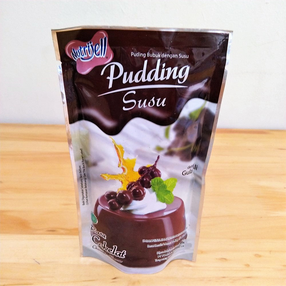 Pekanbaru Nutrijell Pudding Susu Ii Santan Ii Lapis