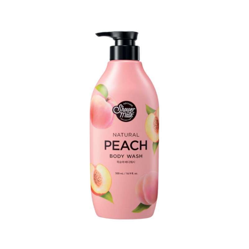Pekanbaru AEKYUNG SHOWERMATE NATURAL PEACH 500ML
