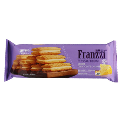Pekanbaru Franzzi / Biskuit Franzzi / Biskuit Isi  Aneka Macam Rasa/ Biskuit / 70G