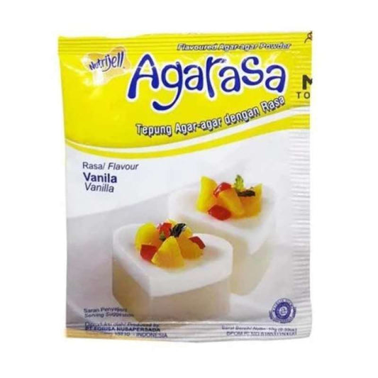 Pekanbaru Agarasa Agar-Agar Vanilla 10Gr