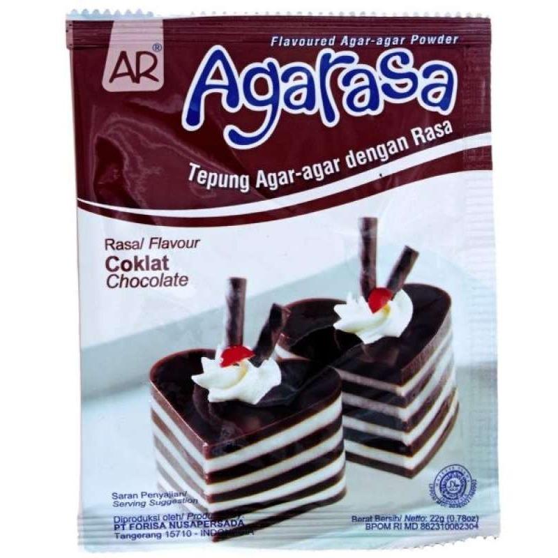 Pekanbaru Agarasa Agar-Agar Chocolate 22Gr