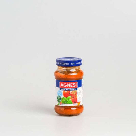 Pekanbaru Agnesi Basilico Pasta Sauce 400Gr Can