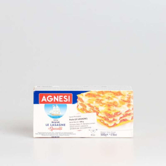 Pekanbaru Agnesi Lasagne 500Gr Box