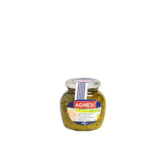 Pekanbaru Agnesi Pesto Sauce 185Gr Jar