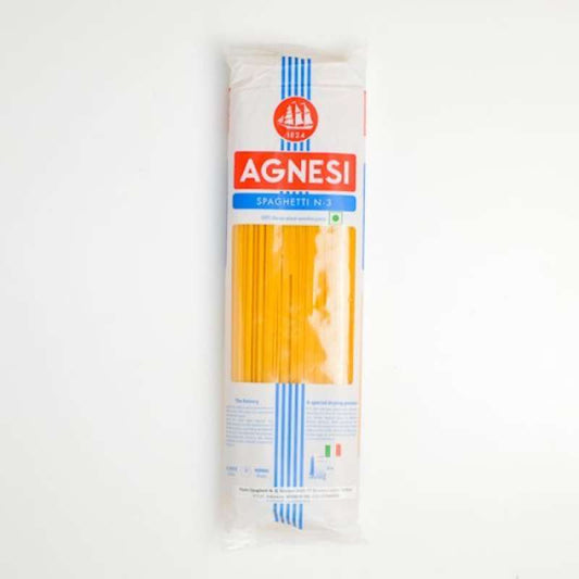 Pekanbaru Agnesi Spaghetti 500Gr Pak