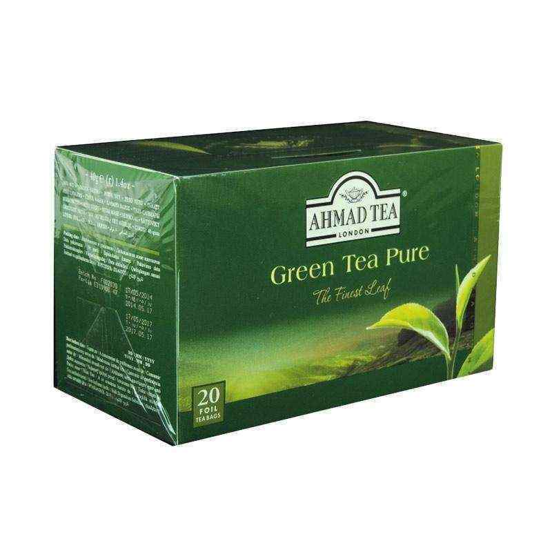 Pekanbaru Ahmad Tea Alu T/B Mint Green Tea 20'S