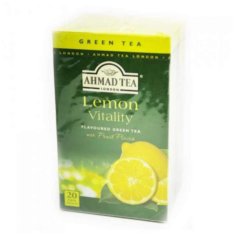 Pekanbaru Ahmad Tea Alu T/B Lemon Green Tea 20'S