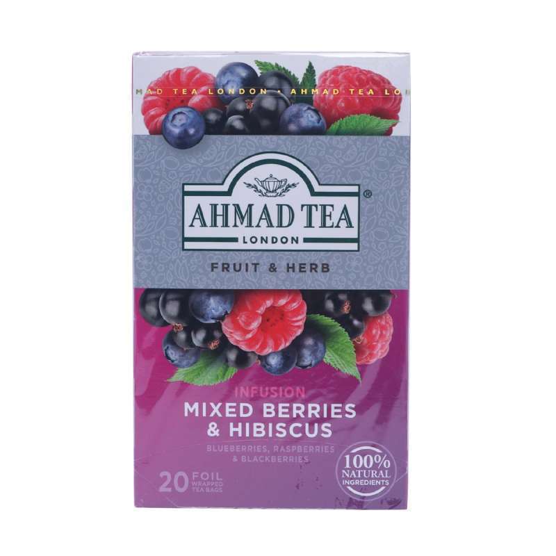 Pekanbaru Ahmad Tea Mixed Berries & Hibiscus [20 Pcs]