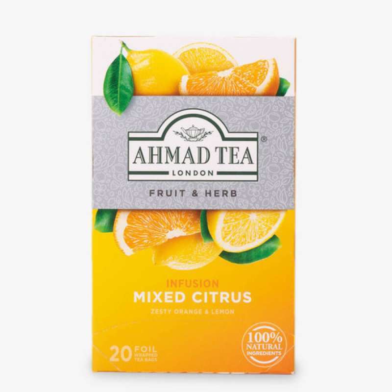 Pekanbaru Ahmad Tea Mixed Citrus 20'S