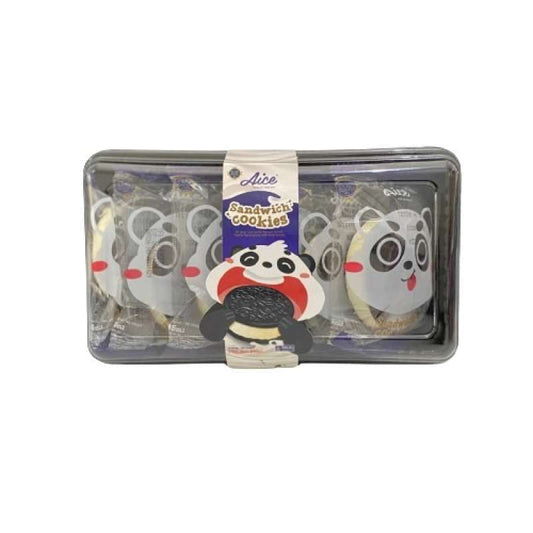 Pekanbaru Aice Sandwich Cookies Panda Family 6X45Ml