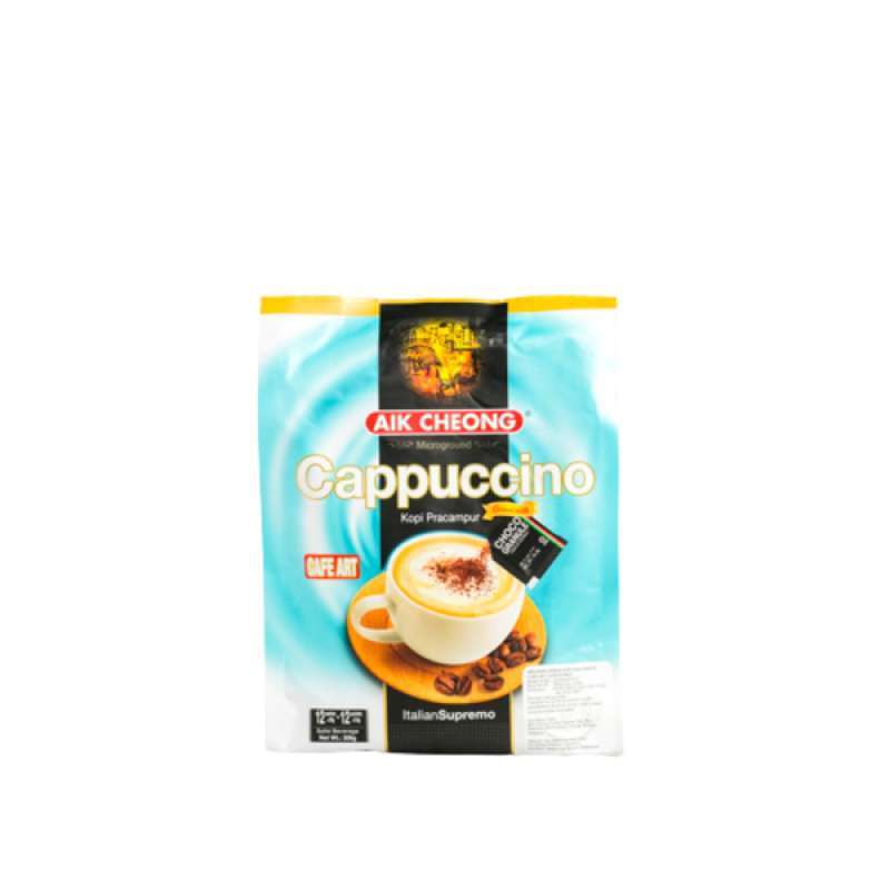 Pekanbaru Aik Cheong Cappuccino [12 Pcs X 25 G]
