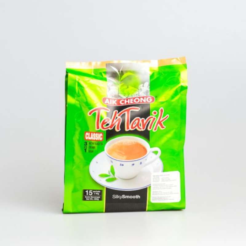 Pekanbaru Aik Cheong Teh Tarik Instant 15X40Gr Pak