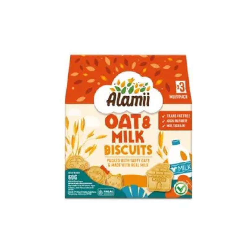 Pekanbaru Alamii Oat & Milk Biscuit 60 Gr