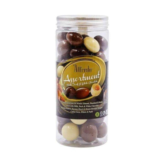 Pekanbaru Alfredo Almond Milk Choc 280Gr Jar