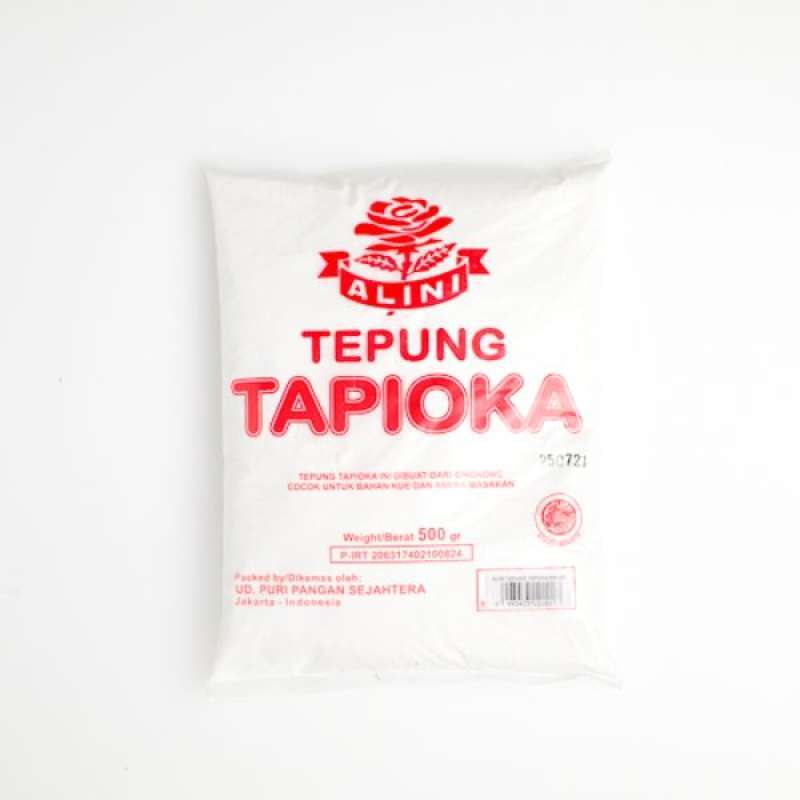 Pekanbaru Alini Tepung Tapioka 500Gr Pak