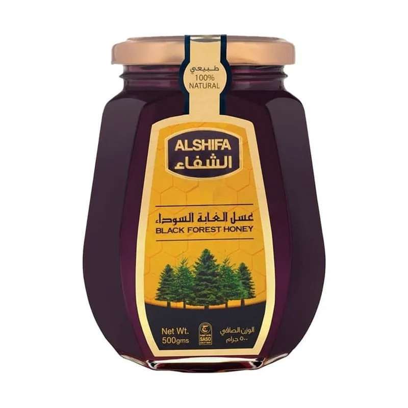 Pekanbaru Alshifa Black Forest Honey [500 G]