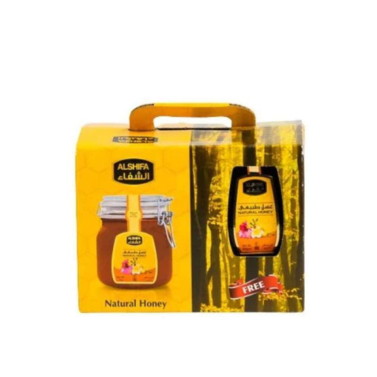 Pekanbaru Alshifa Natural Honey Promo Pack [1 Kg]