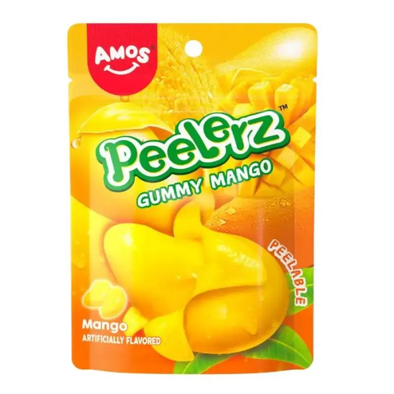 Pekanbaru Amos Peelz Manggo Gummy 65G