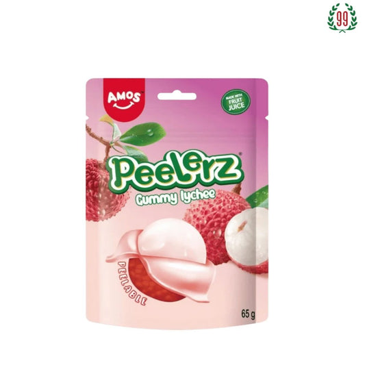 Pekanbaru Amospeelz Lychee Gummy 65Gr