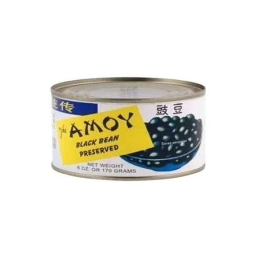 Pekanbaru Amoy Salted Black Bean 170Gr Can