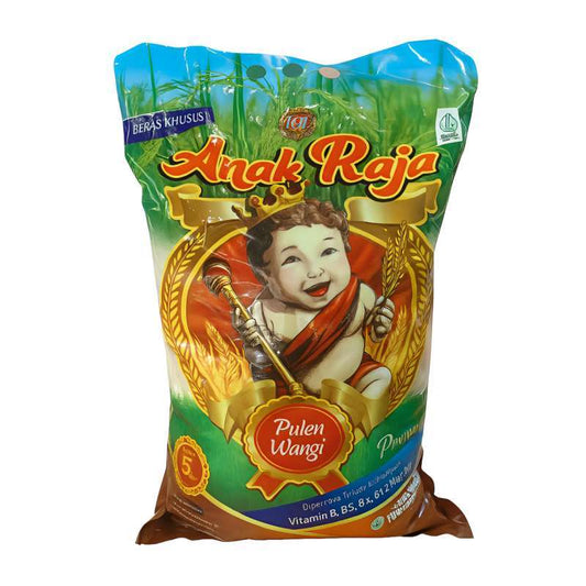 Pekanbaru Anak Raja Pulen Wangi Beras Khusus 5Kg