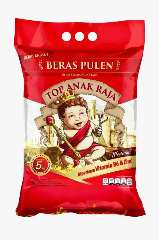 Pekanbaru Top Anak Raja Beras Khusus B6&Zinc 5Kg