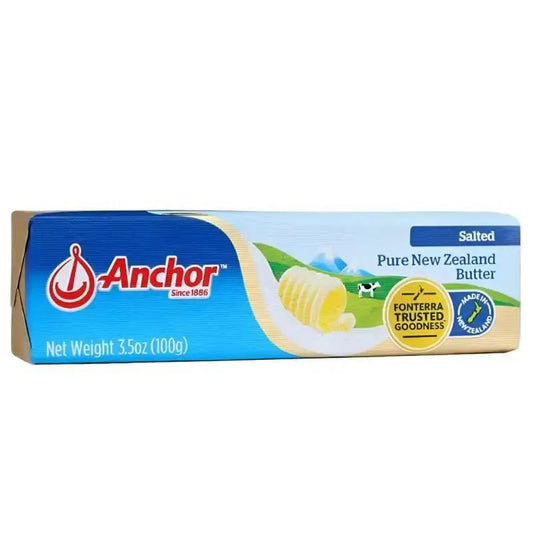 Pekanbaru Anchor Butter Pats Salted 100Gr