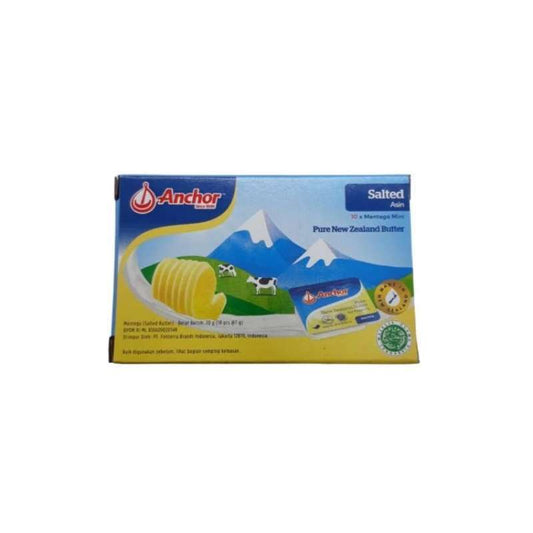 Pekanbaru Anchor Minidish Salted 10X7Gr