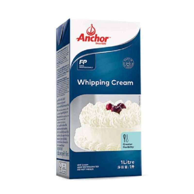 Pekanbaru Anchor Whipping Cream 1Lt