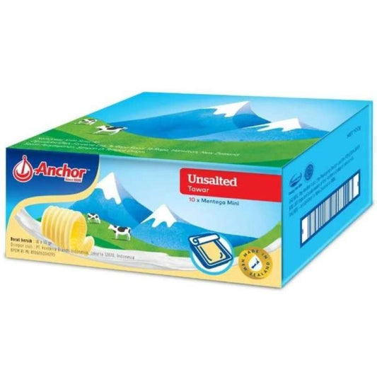 Pekanbaru Anchor Minidish Unsalted 10X7Gr