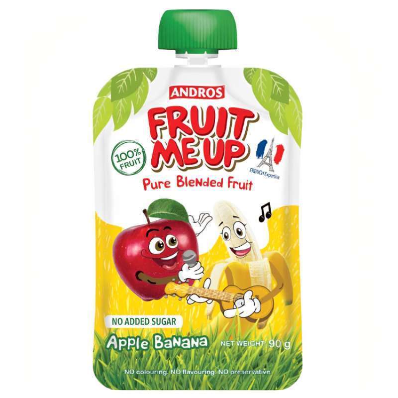 Pekanbaru Andros Fmu Apple Banana 90Gr