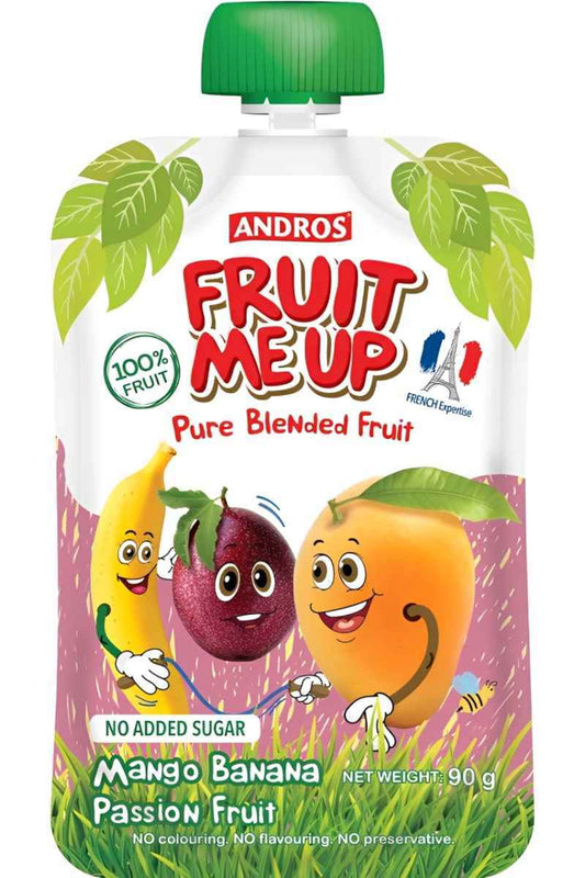 Pekanbaru Andros Fmu Mango Banana Passion 90Gr