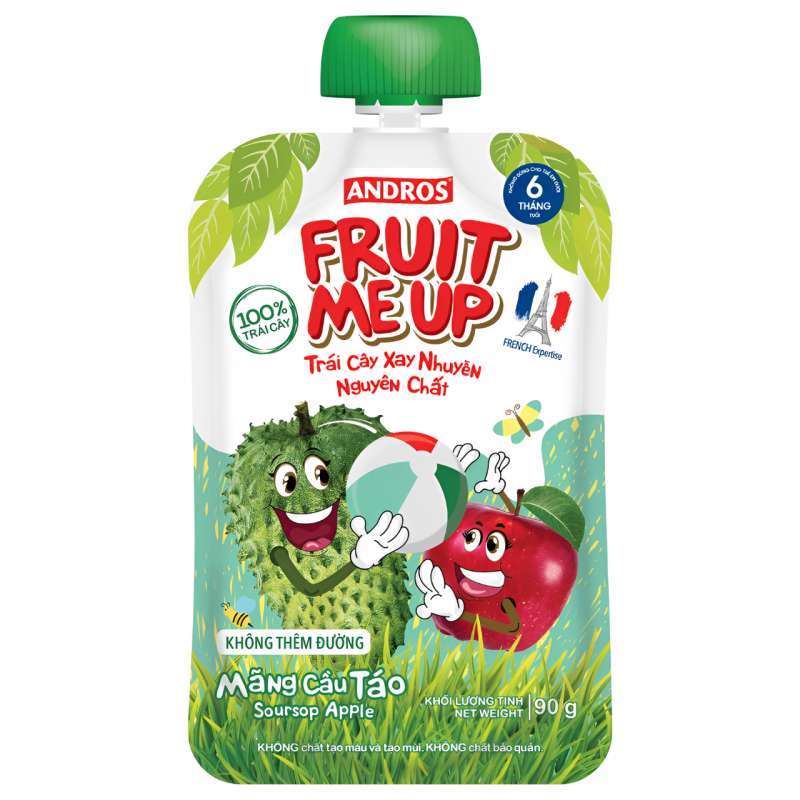 Pekanbaru Andros Fmu Soursop Apple 90Gr