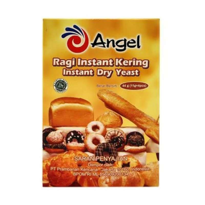 Pekanbaru Angel Ragi Instant 4X11Gr Box