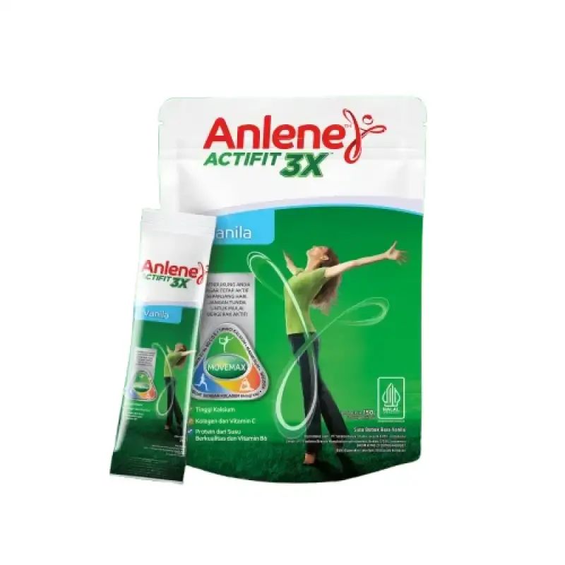 Pekanbaru Anlene Aktif Mp Vanila 5X32G