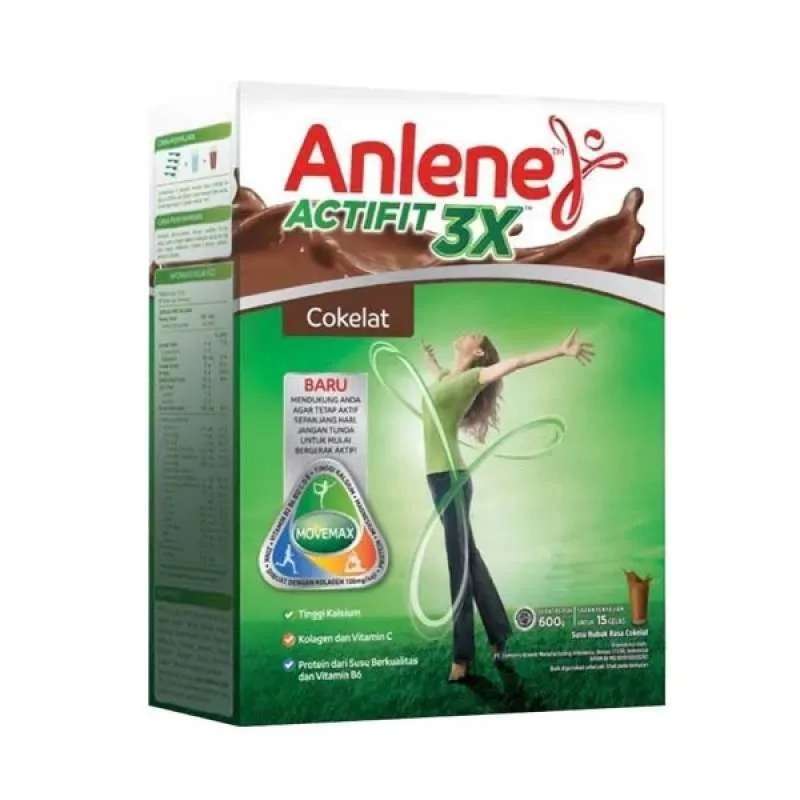 Pekanbaru Anlene Actifit Coklat 560Gr Box