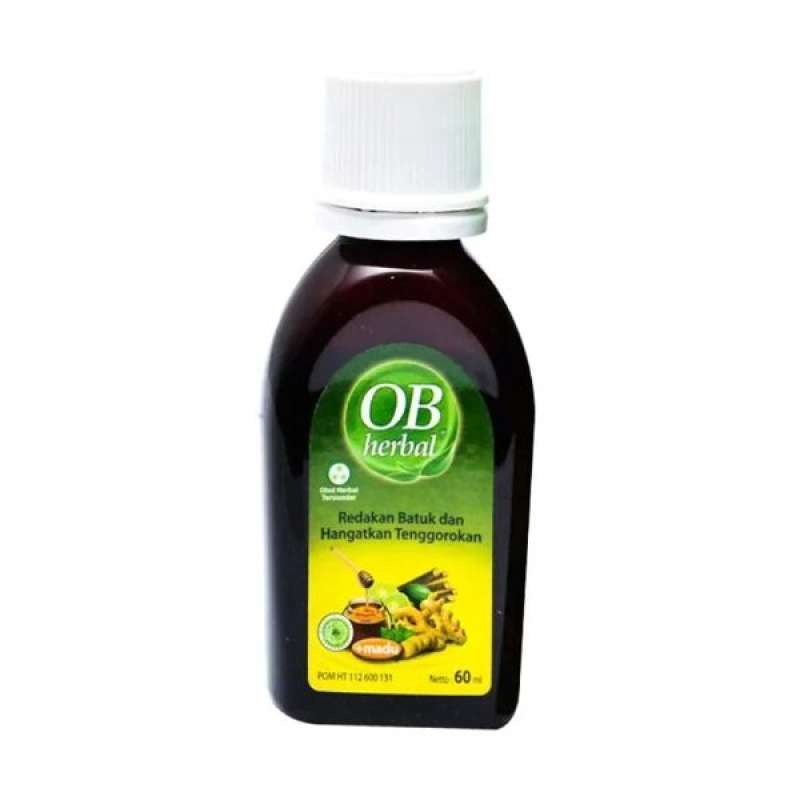Pekanbaru Antangin Obat Batuk Herbal 60Ml Btl
