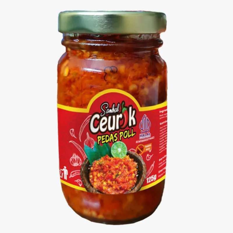 Pekanbaru Apb Sambal Ceurik Pedas Poll 125G