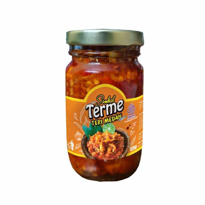 Pekanbaru Apb Sambal Teri Medan 125G