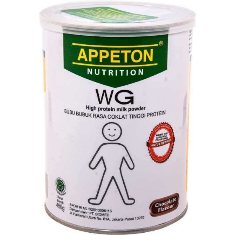 Pekanbaru Appeton Weight Gain Adult Vnl 450Gr Can
