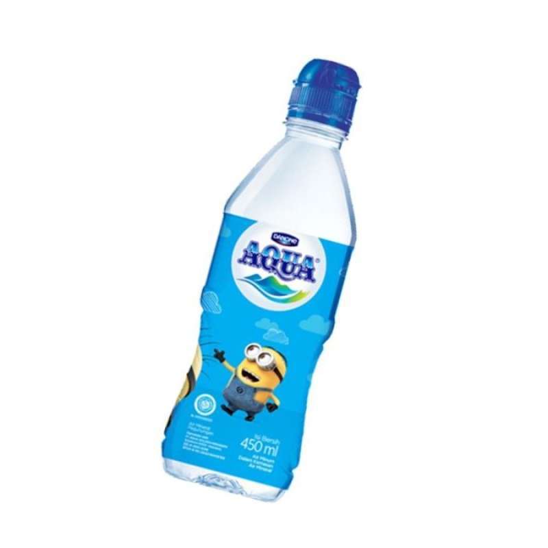 Pekanbaru Aqua Kids Click N'Go 450Ml Single