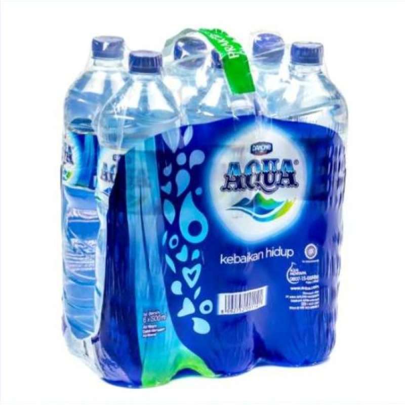 Pekanbaru Aqua Mineral Water Mp6 6X1.5L