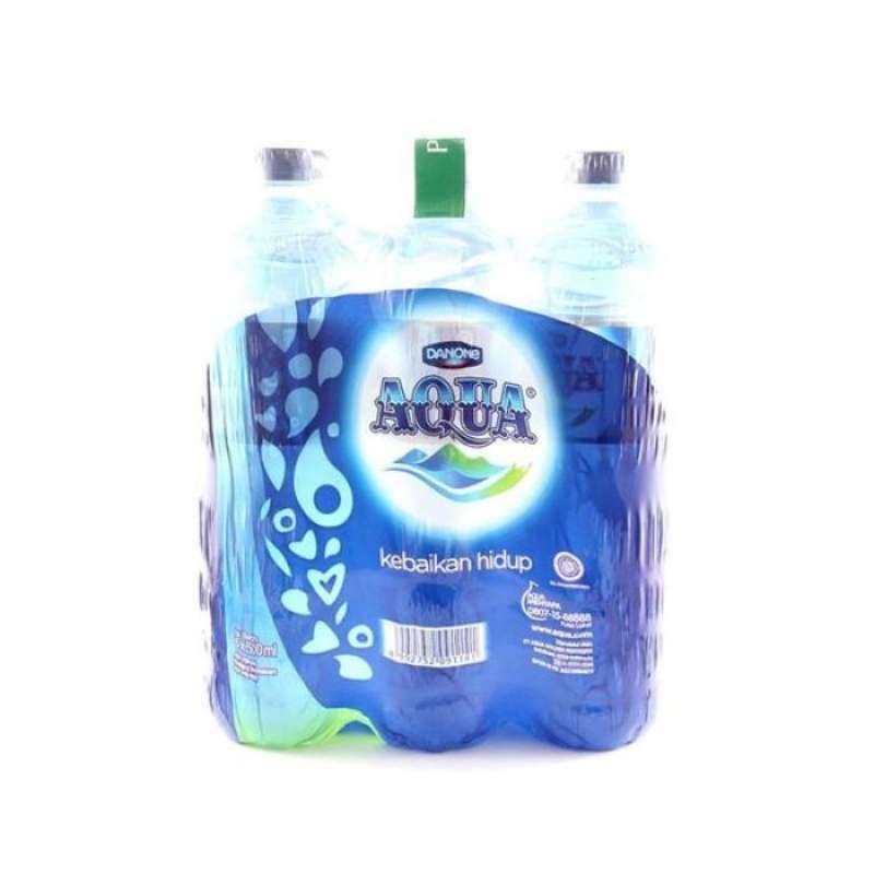 Pekanbaru Aqua Multipack 6X600Ml Btl