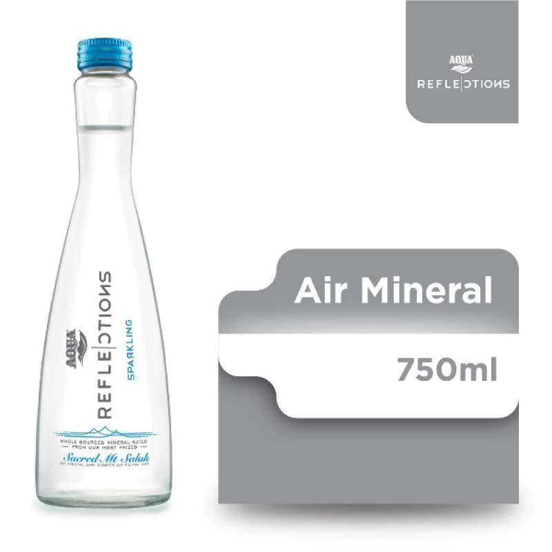 Pekanbaru Aqua Reflections Sparkling 750Ml Btl