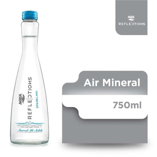 Pekanbaru Aqua Reflections Sparkling 750Ml Btl