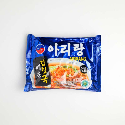 Pekanbaru Arirang Spicy Kimchi Noodle Soup 120G