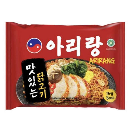 Pekanbaru Arirang Tasty Chicken Fried Noodle 130Gr